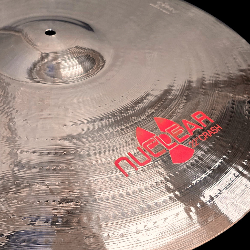 Rech Nuclear 22" Crash Cymbal