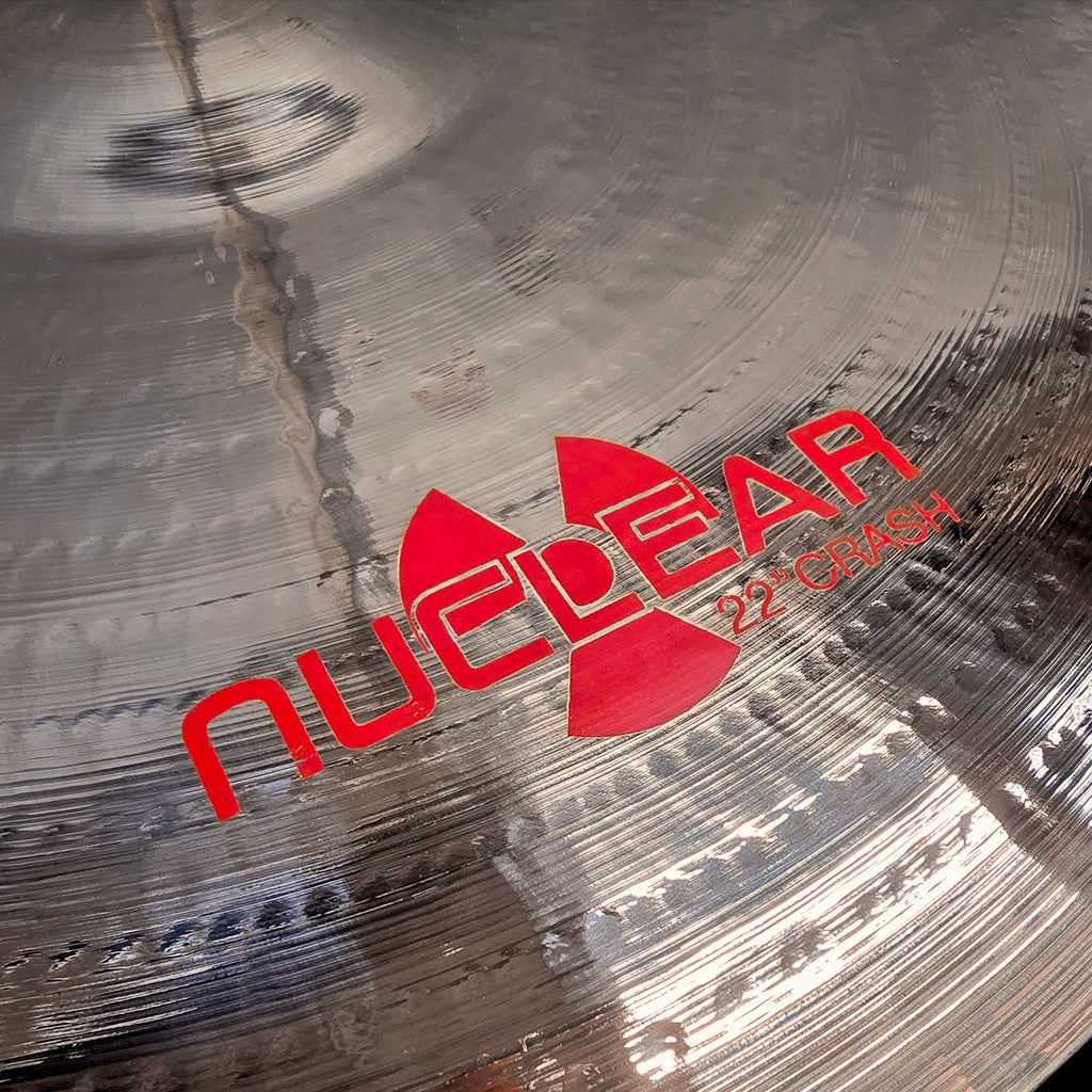 Rech Nuclear 22" Crash Cymbal