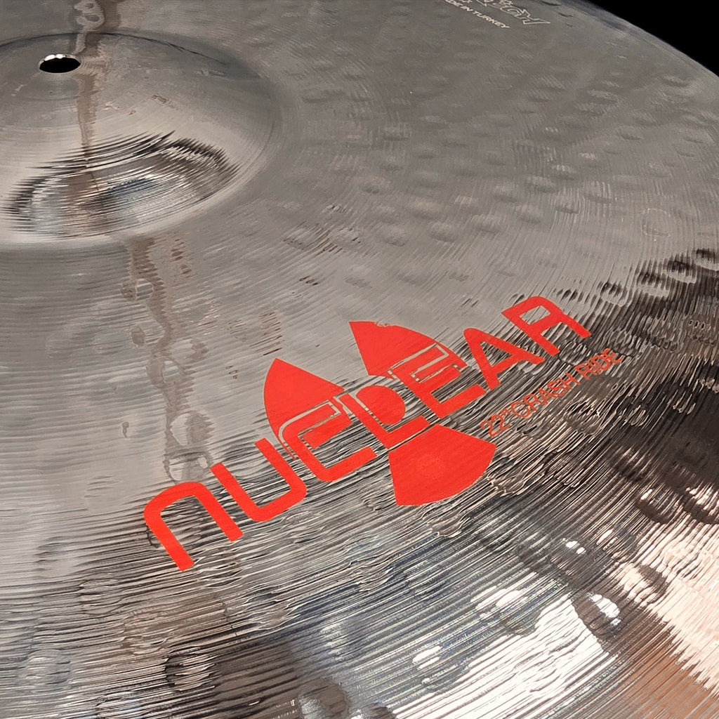 Rech Nuclear 22" Crash Ride Cymbal
