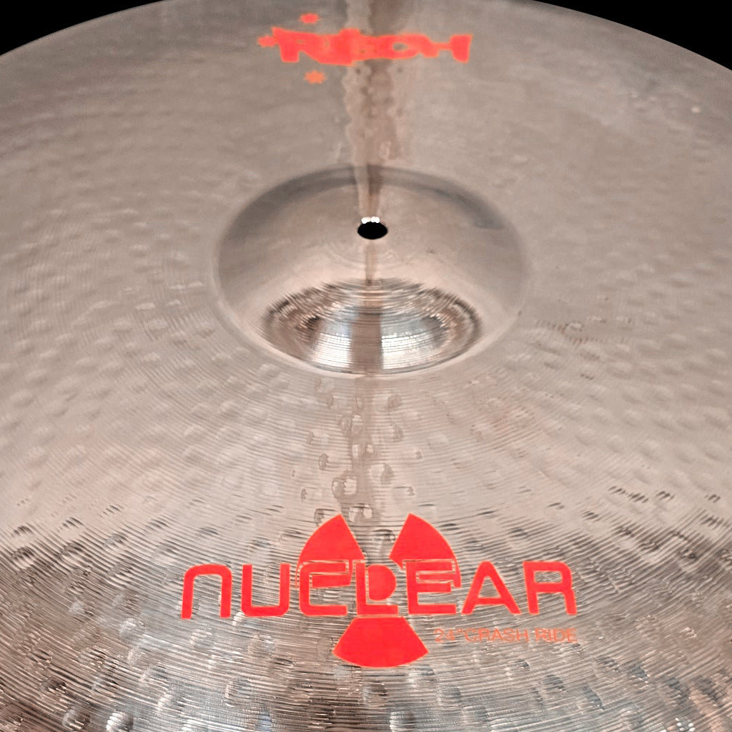 Rech Nuclear 24" Crash Ride Cymbal