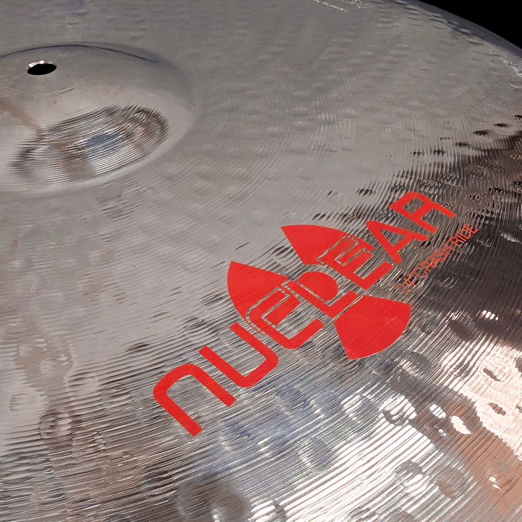 Rech Nuclear 24" Crash Ride Cymbal