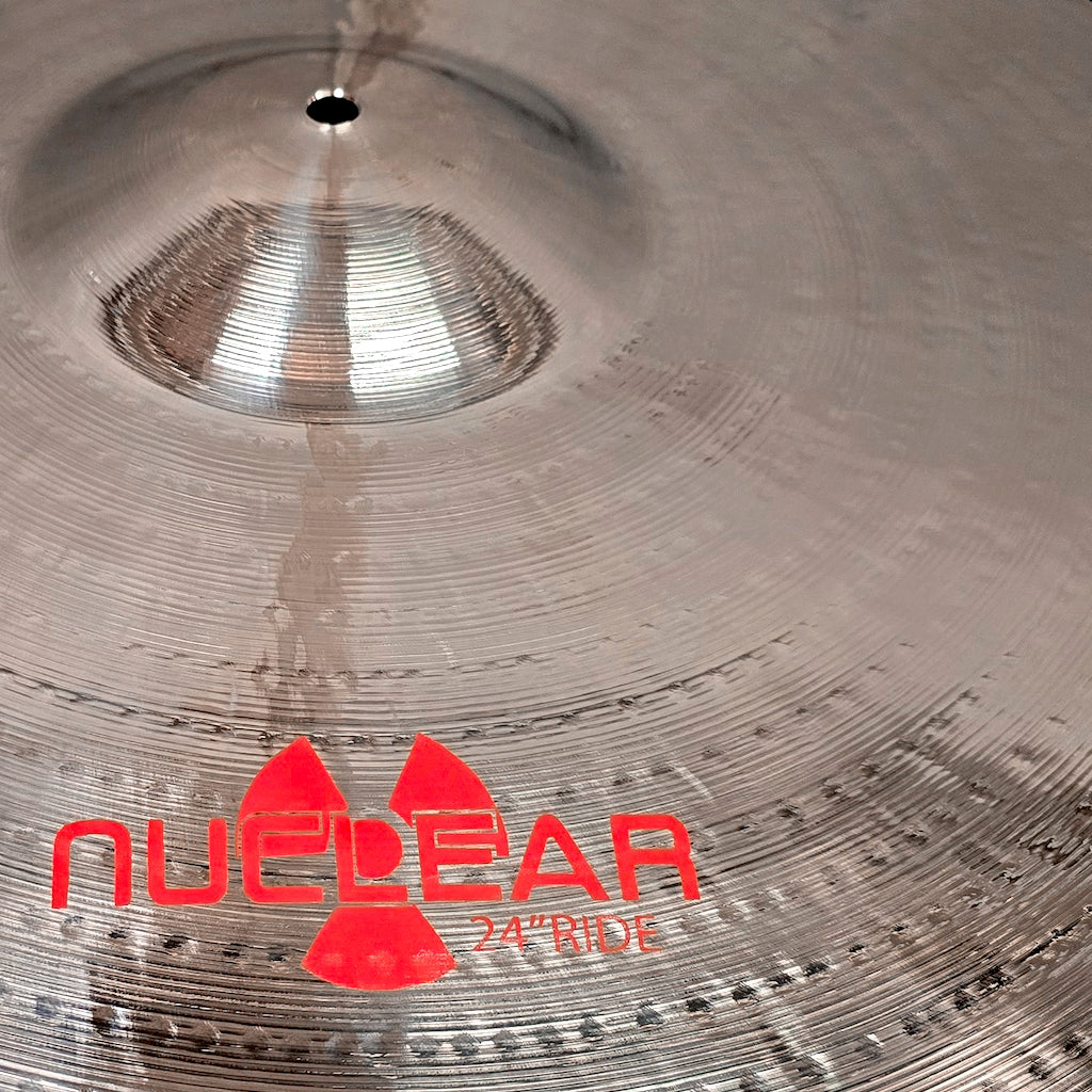 Rech Nuclear 24'' Ride Cymbal