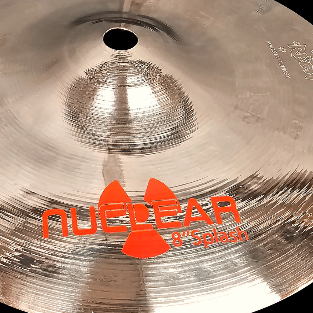 Rech Nuclear 8" Splash Cymbal