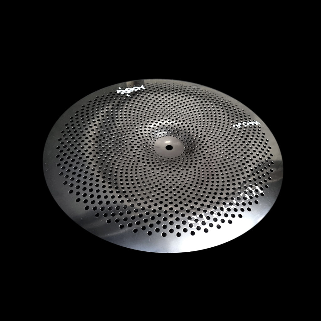 Rech Stealth 16" Low Volume China Cymbal - Black