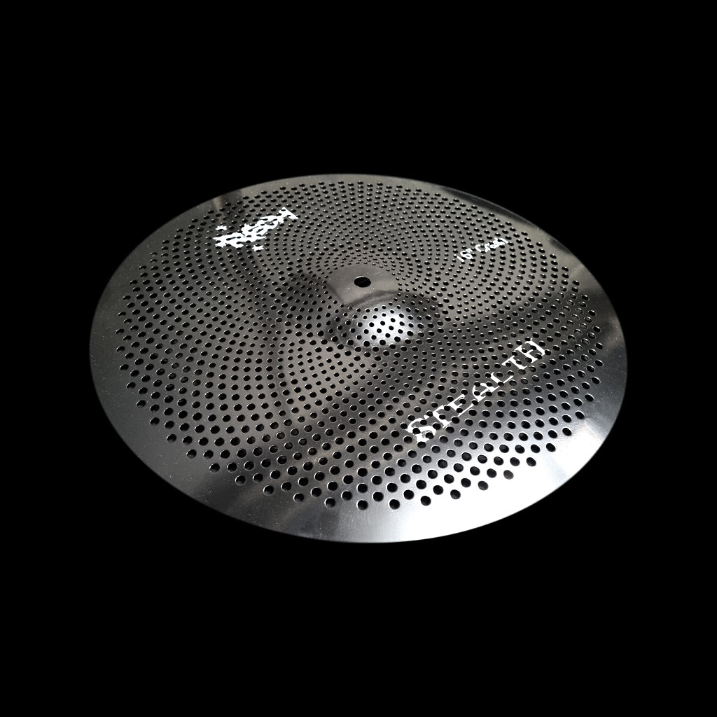Rech Stealth 16" Low Volume Crash Cymbal - Black