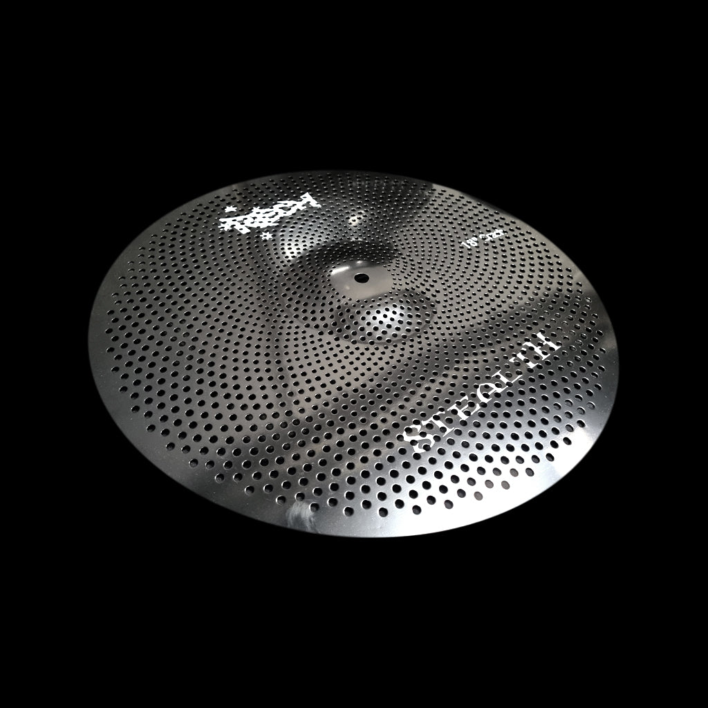 Rech Stealth 18" Low Volume Crash Cymbal - Black