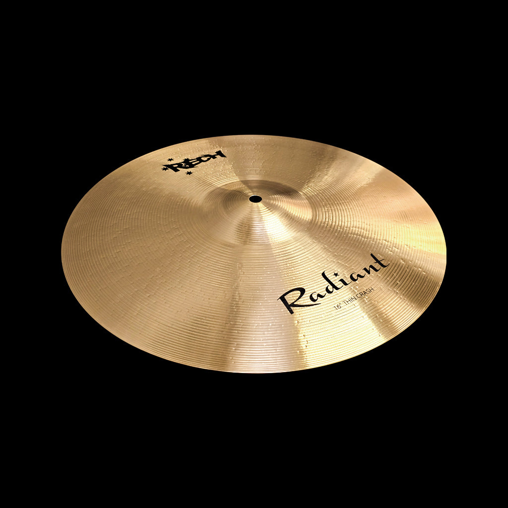 Rech Radiant 5 Piece Cymbal Pack Set