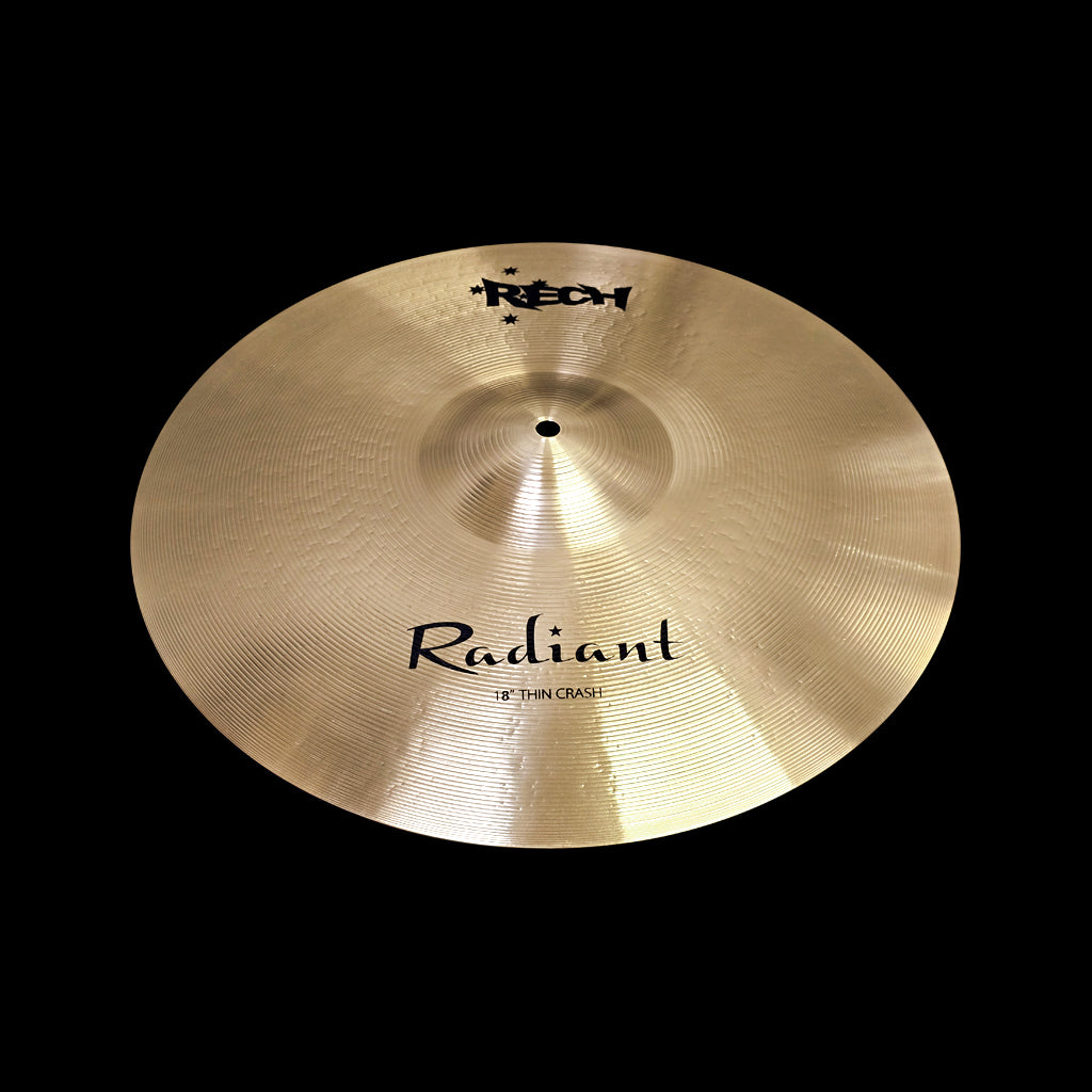 Rech Radiant 5 Piece Cymbal Pack Set