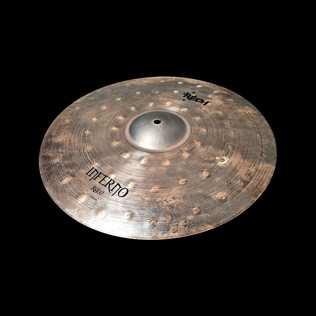 Rech Inferno Raw 17" Crash Cymbal