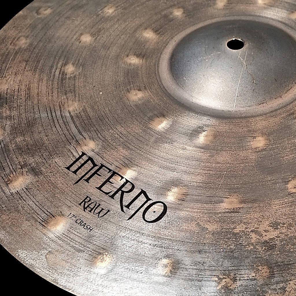 Rech Inferno Raw 17" Crash Cymbal