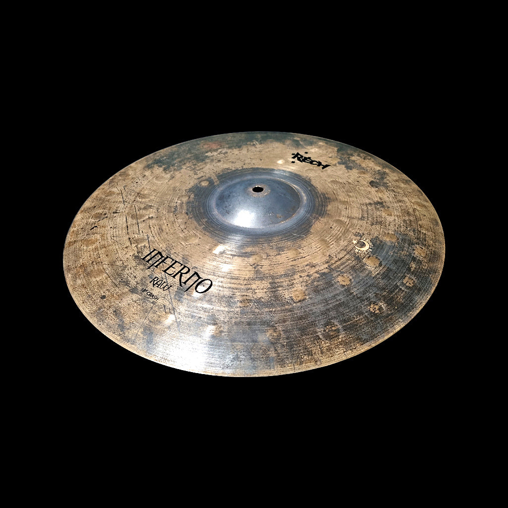 Rech Inferno Raw 18" Crash Cymbal