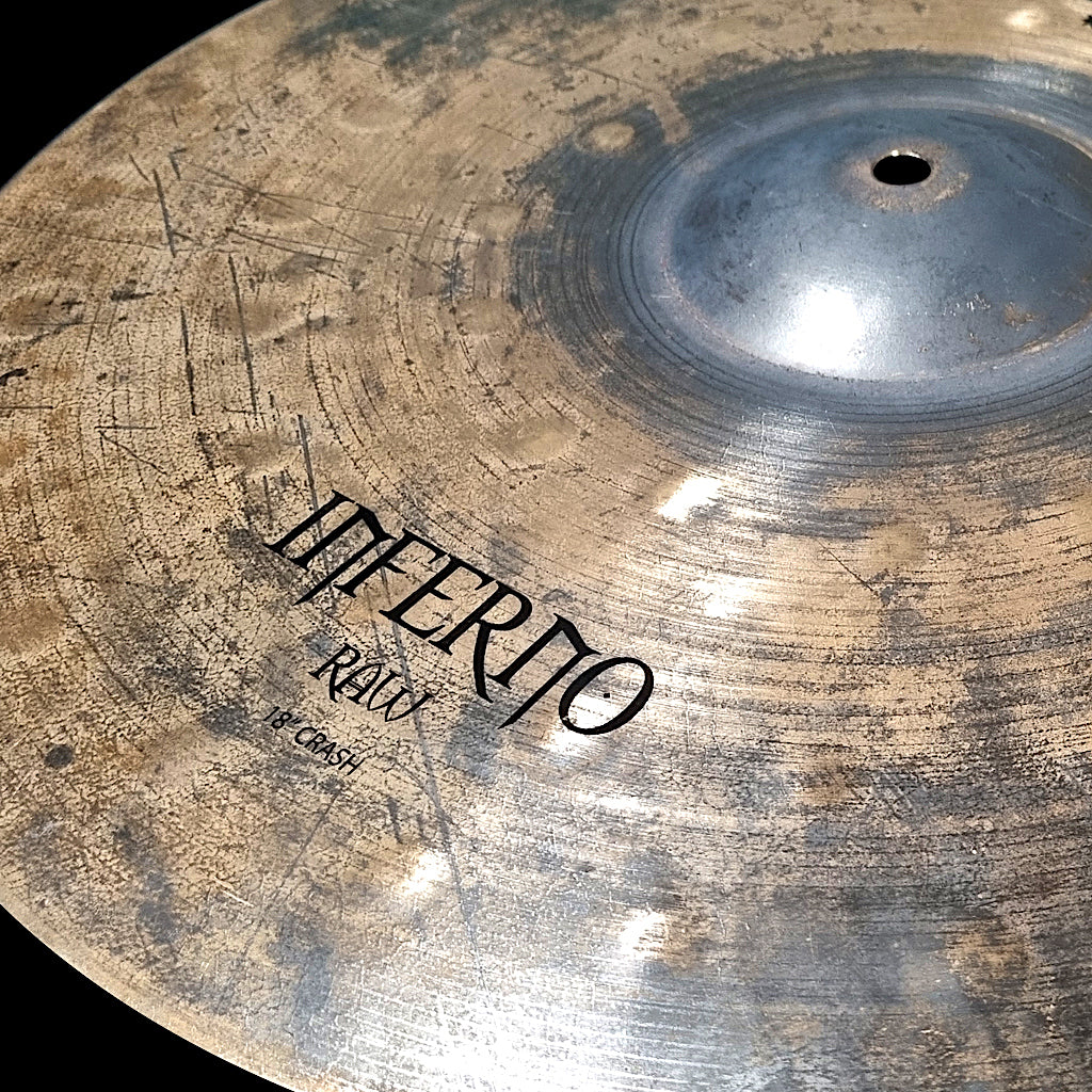 Rech Inferno Raw 18" Crash Cymbal