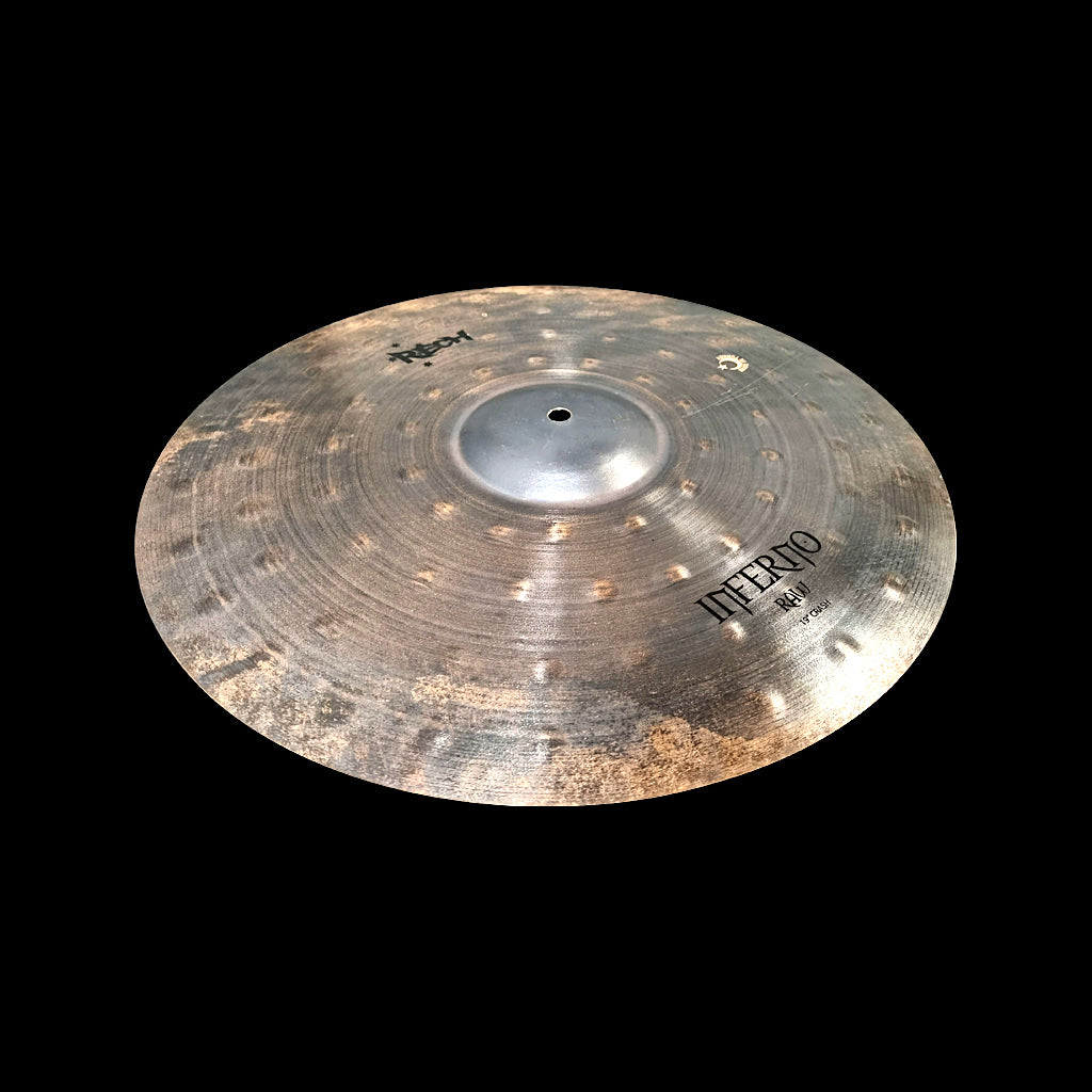 Rech Inferno Raw 19" Crash Cymbal