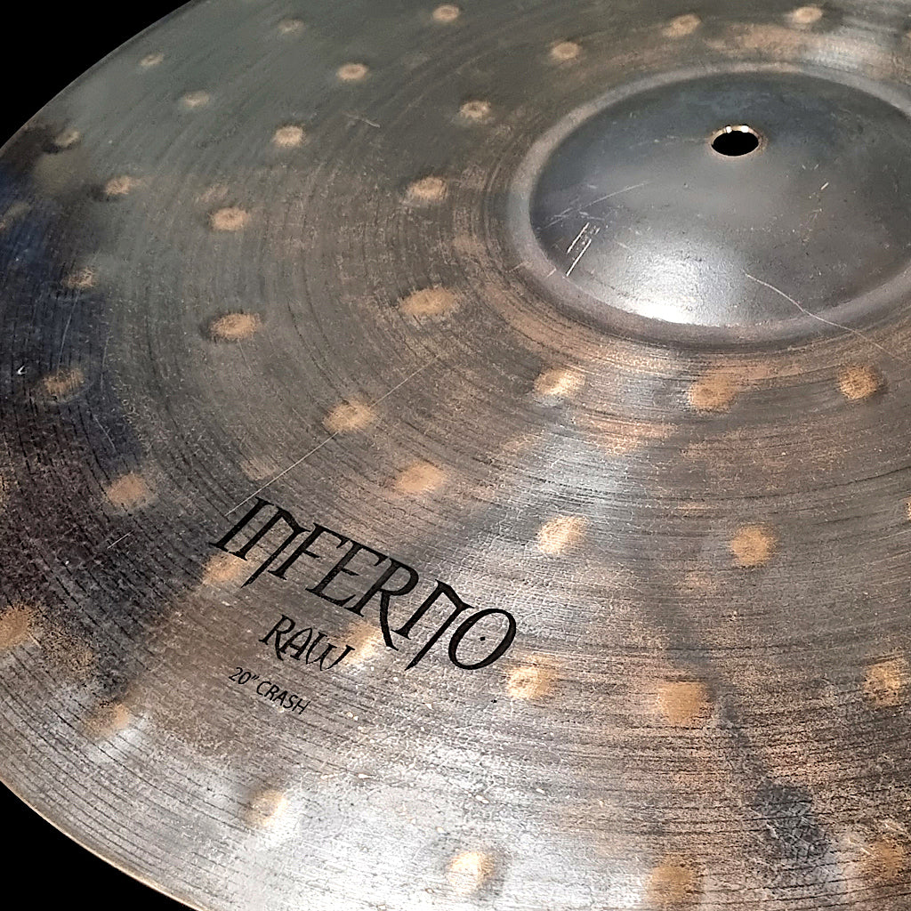 Rech Inferno Raw 20" Crash Cymbal
