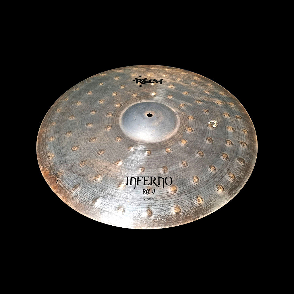 Rech Inferno Raw 21" Ride Cymbal