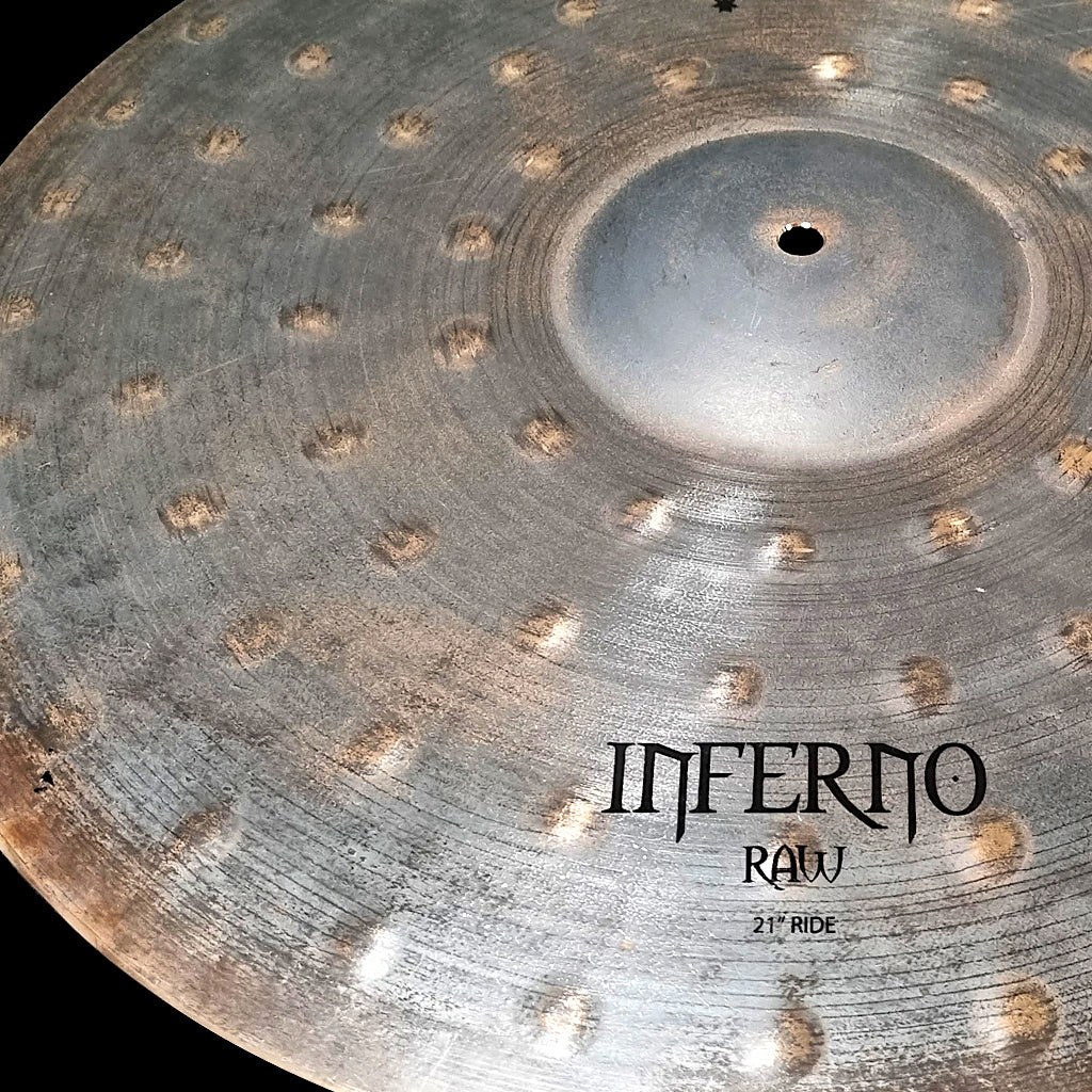 Rech Inferno Raw 21" Ride Cymbal