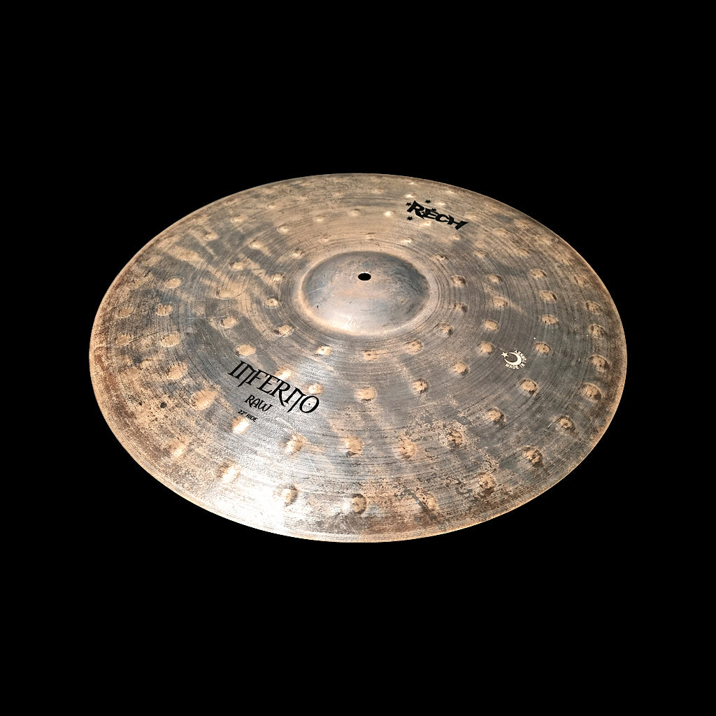 Rech Inferno Raw 22" Ride Cymbal