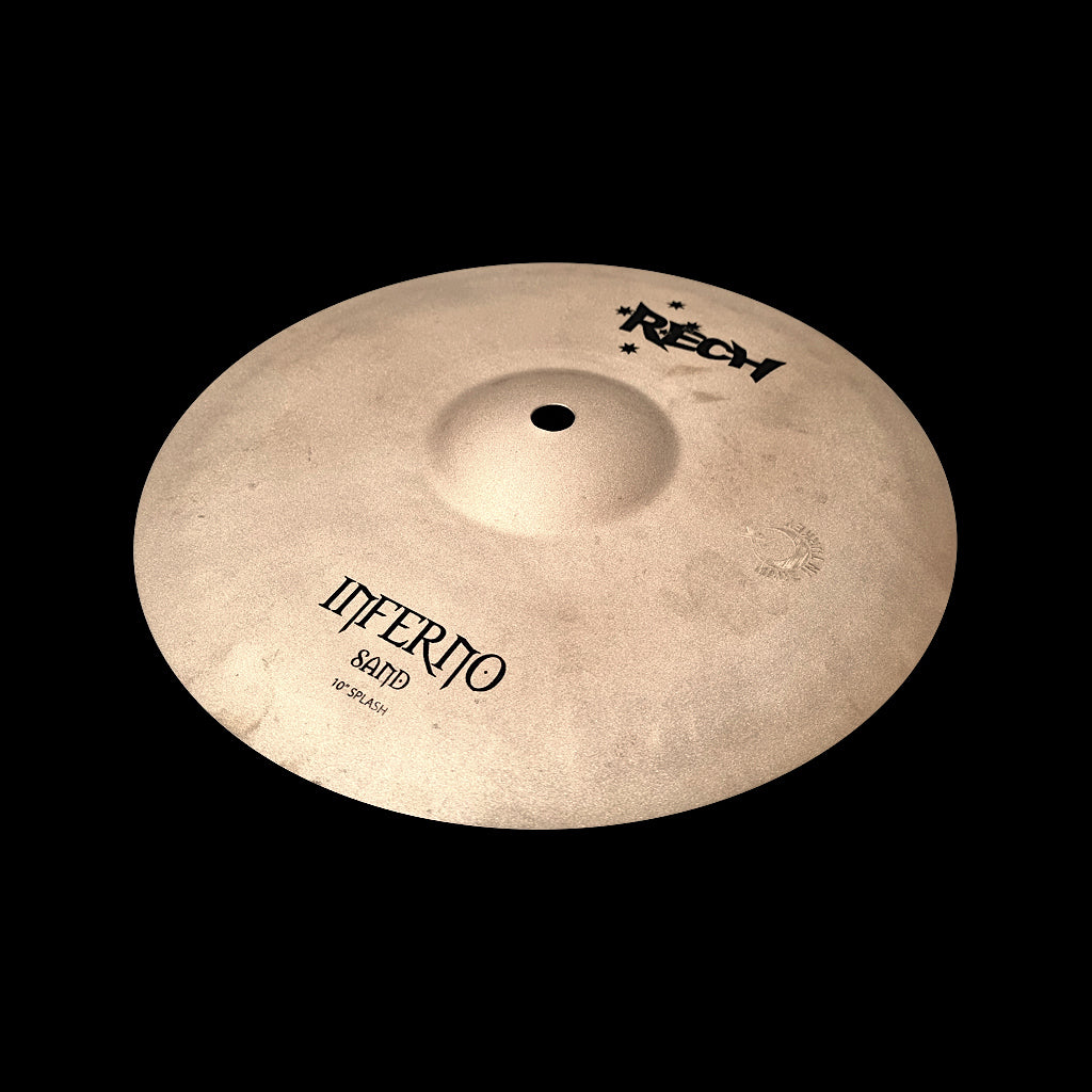 Rech Inferno Sand 10" Splash Cymbal