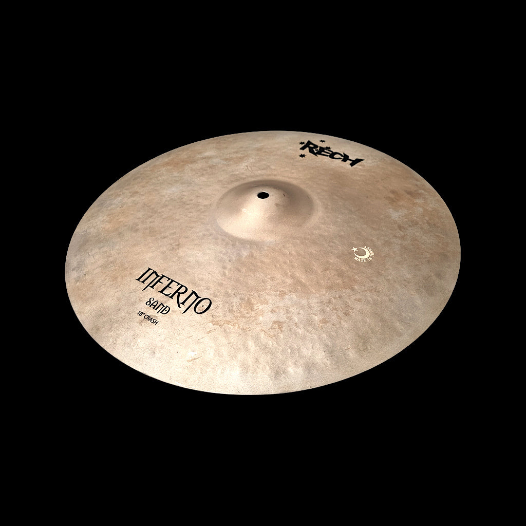 Rech Inferno Sand 18" Crash Cymbal