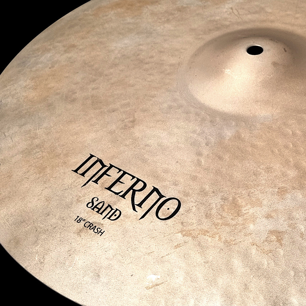 Rech Inferno Sand 18" Crash Cymbal