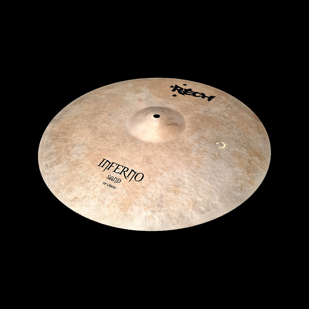 Rech Inferno Sand 19" Crash Cymbal