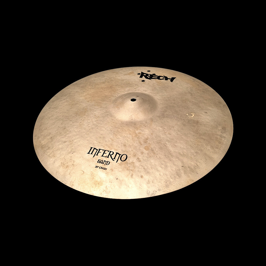 Rech Inferno Sand 20" Crash Cymbal