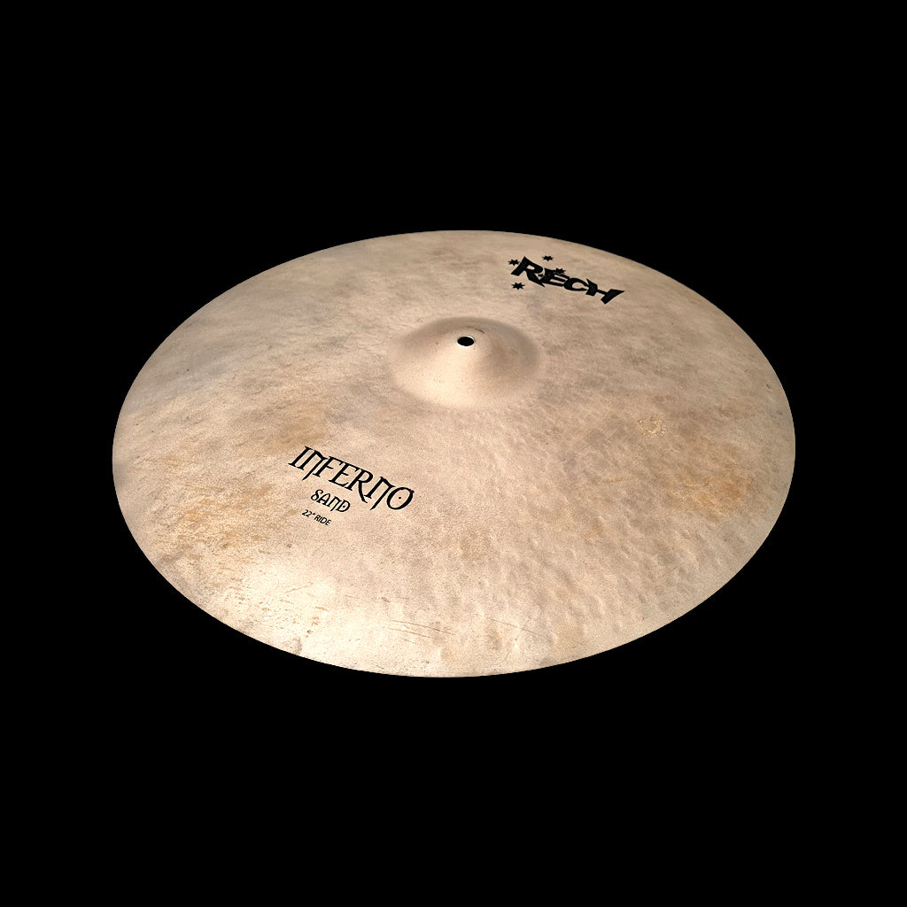 Rech Inferno Sand 22" Ride Cymbal