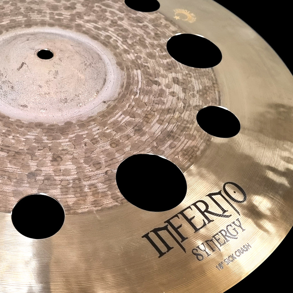 Rech Inferno Synergy 18" Sick Crash Cymbal