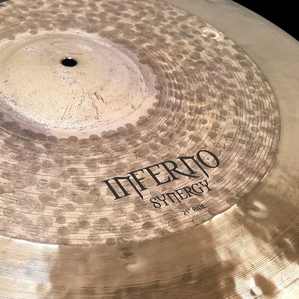 Rech Inferno Synergy 21" Ride Cymbal