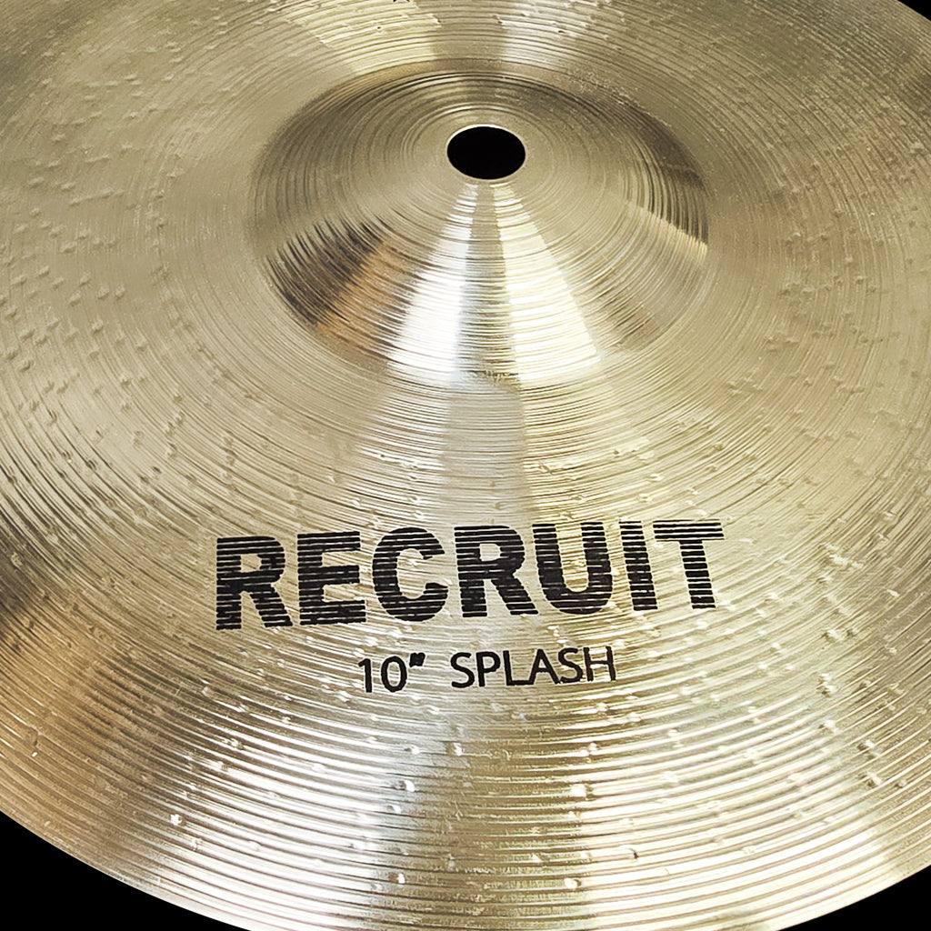 Rech Recruit 10'' Splash Cymbal