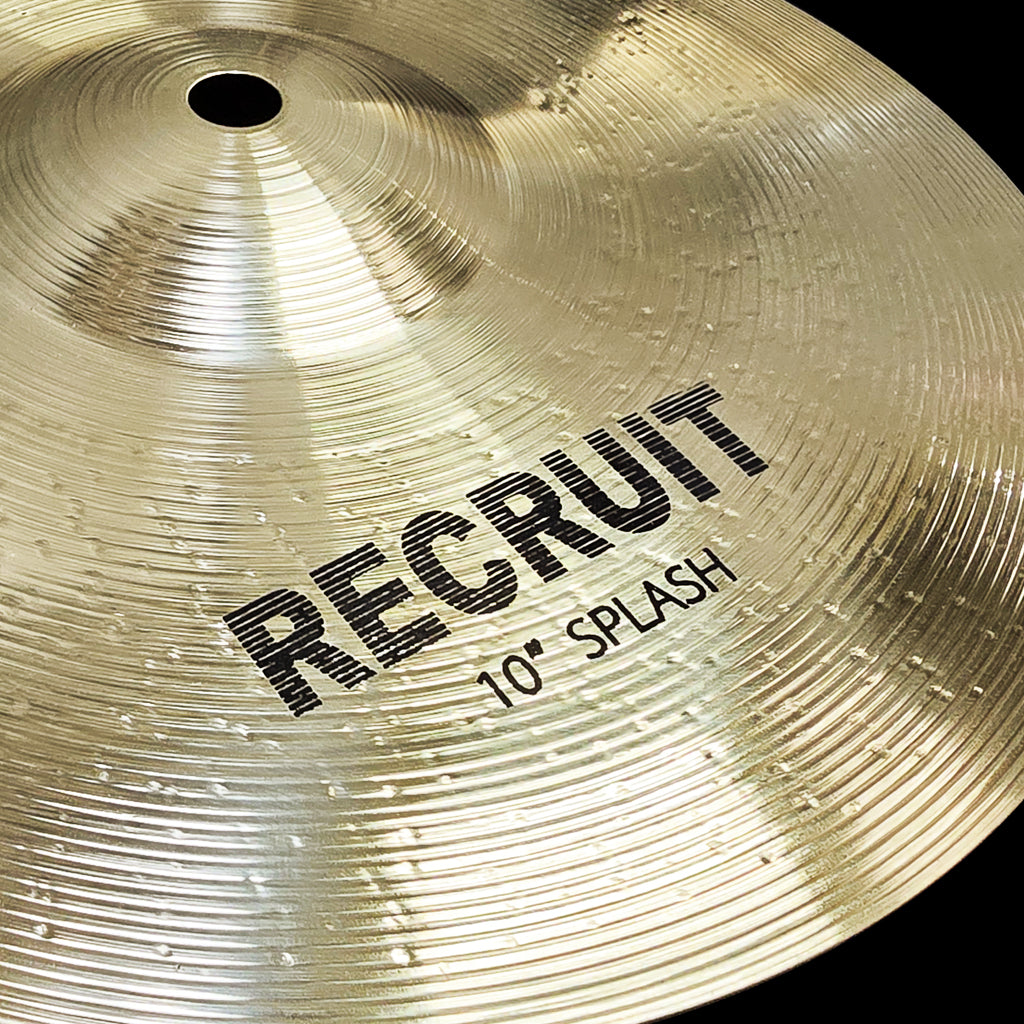 Rech Recruit 10'' Splash Cymbal