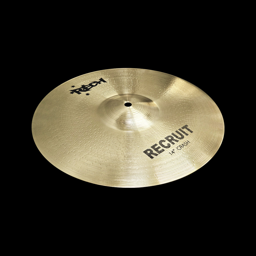 Rech Recruit 14'' Crash Cymbal
