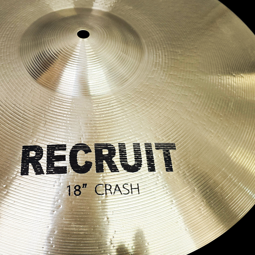 Rech Recruit 18'' Crash Cymbal