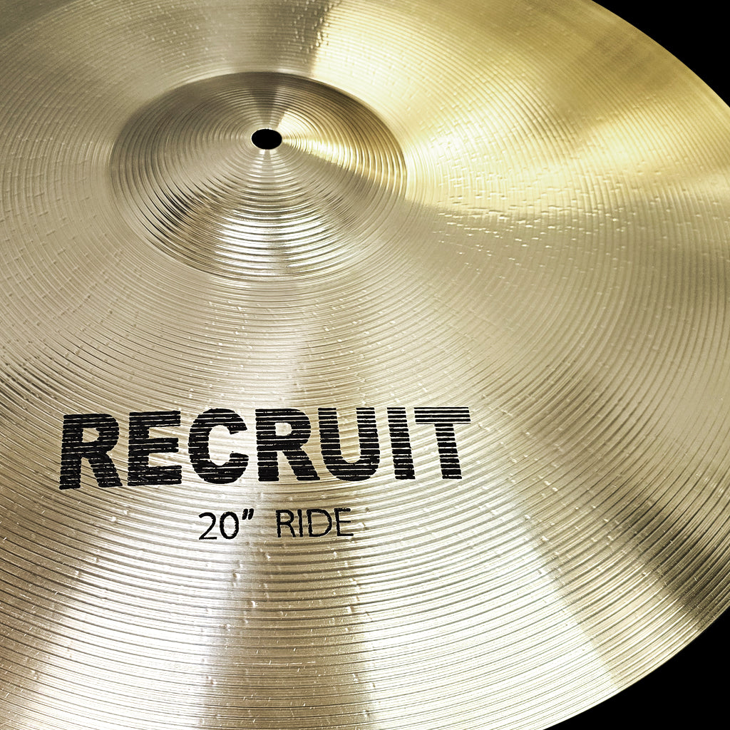 Rech Recruit 20'' Ride Cymbal