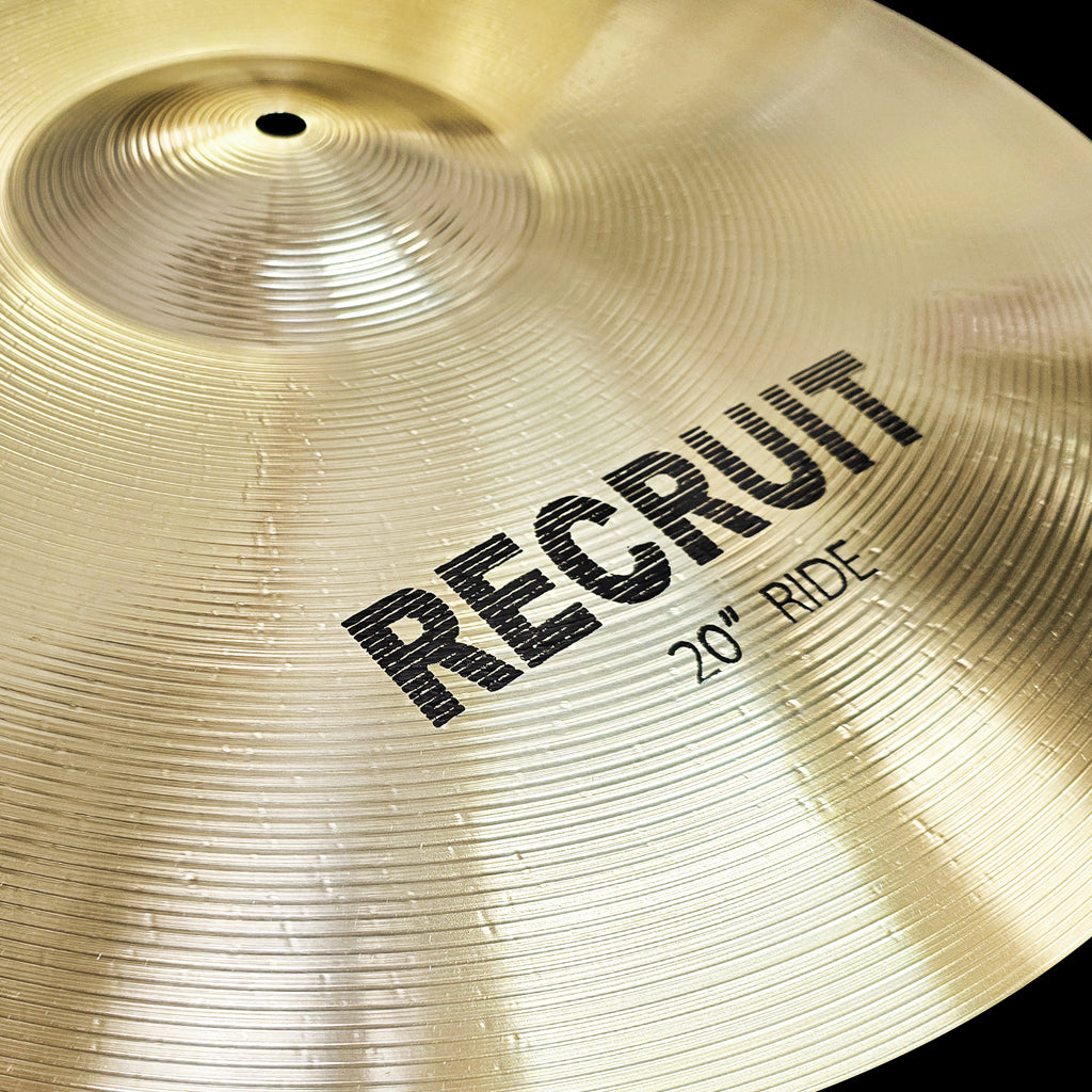 Rech Recruit 20'' Ride Cymbal