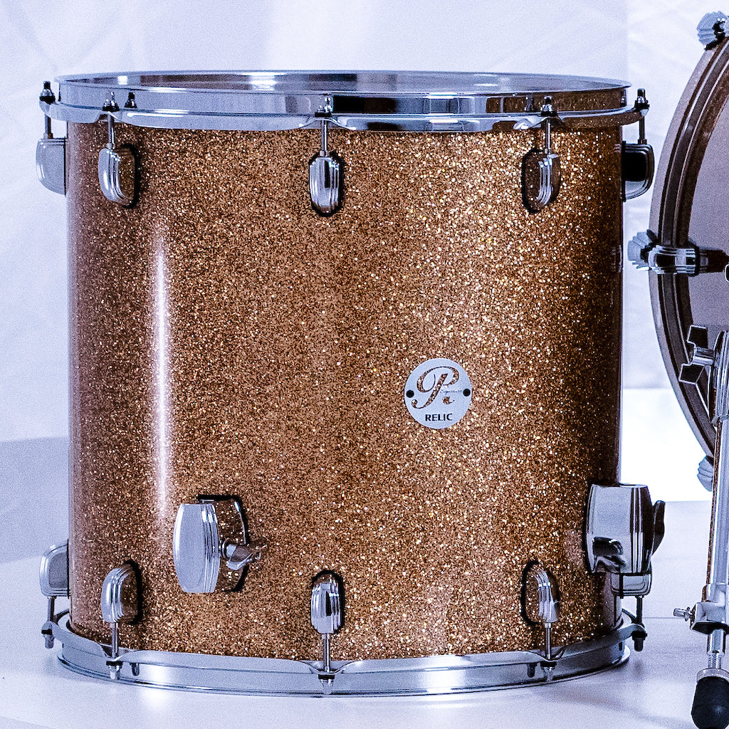 Relic Signature Beech Drum Kit - Champagne Sparkle