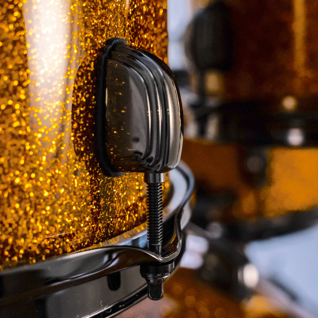 Relic Signature Beech Drum Kit - Gold Sparkle