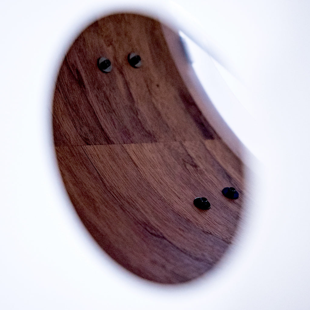 Relic Signature Walnut Drum Kit - Natural Satin