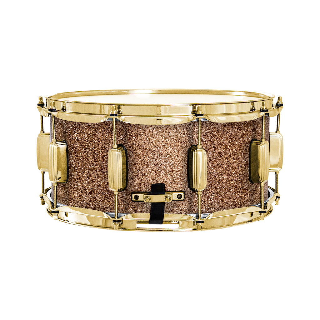 Relic Signature Beech 14x6.5 Snare Drum - Champagne Sparkle