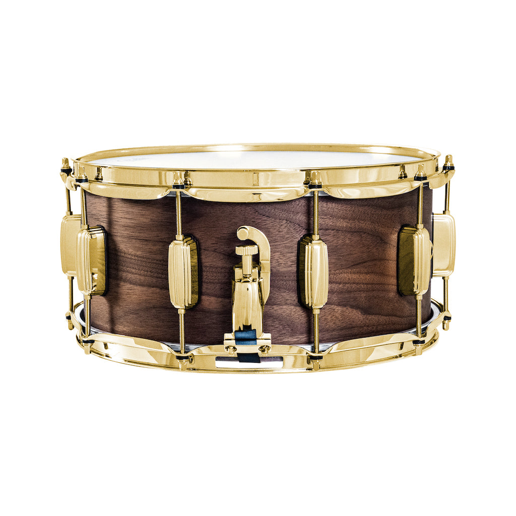 Relic Signature Walnut 14x5.5 Snare Drum - Natural Satin