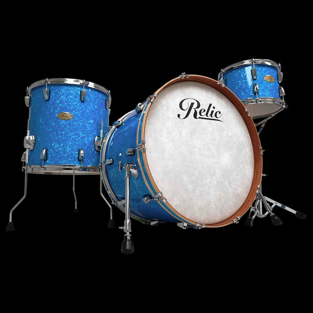 Relic Lineage Drum Kit - Sky Blue Pearl