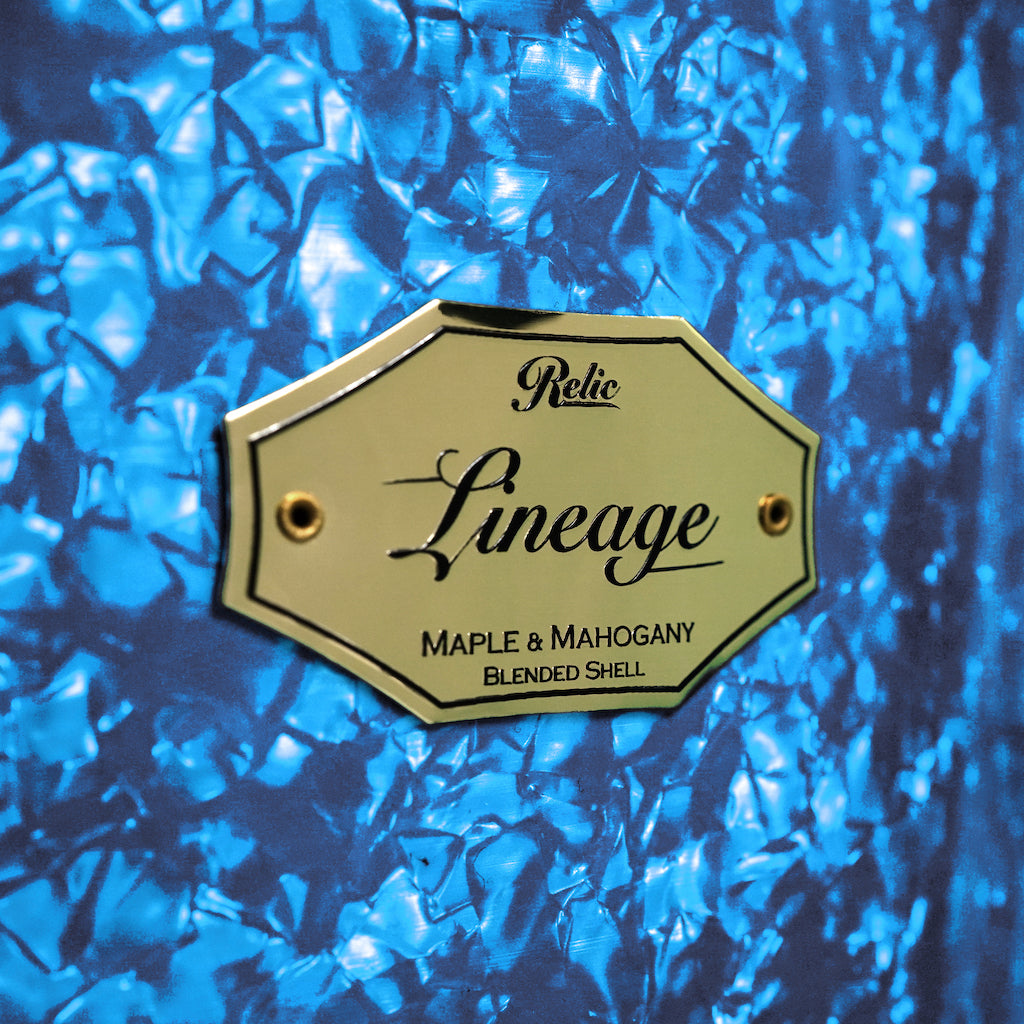Relic Lineage Drum Kit - Sky Blue Pearl