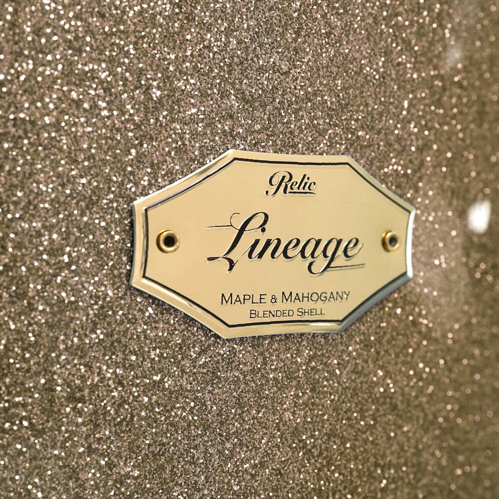 Relic Lineage Drum Kit - Copper Sparkle