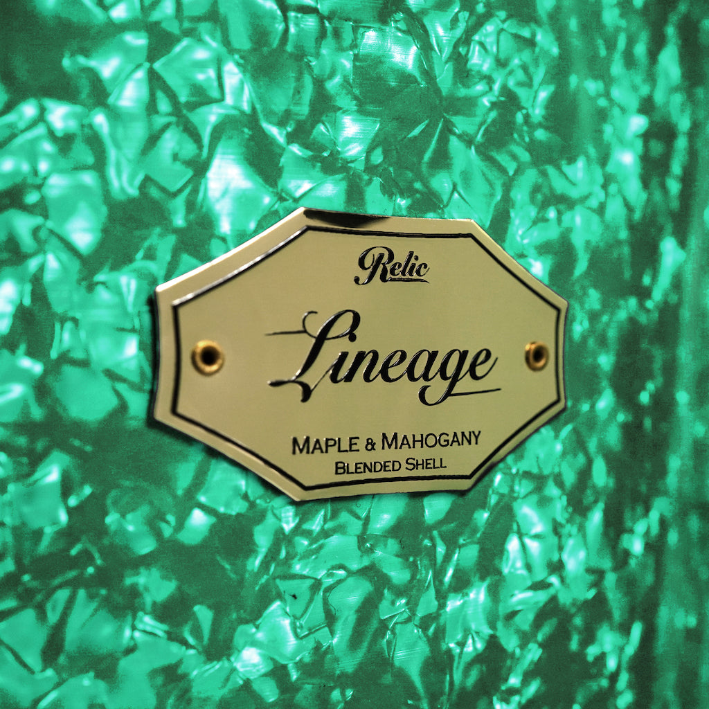 Relic Lineage Drum Kit - Mint Green Pearl