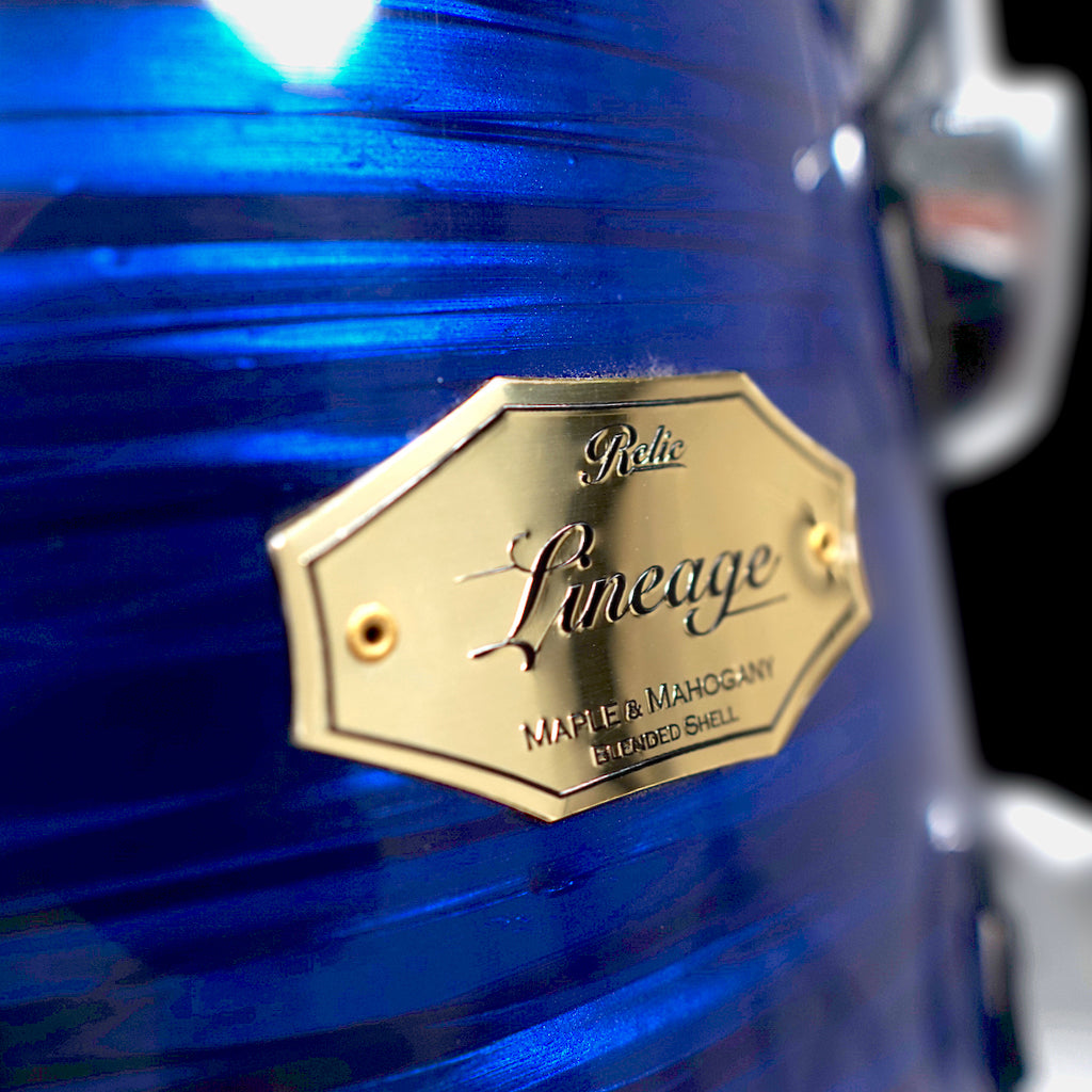 Relic Lineage Drum Kit - Blue Oyster