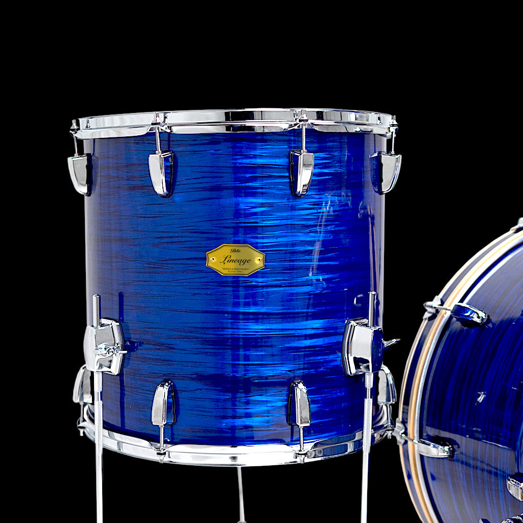 Relic Lineage Drum Kit - Blue Oyster