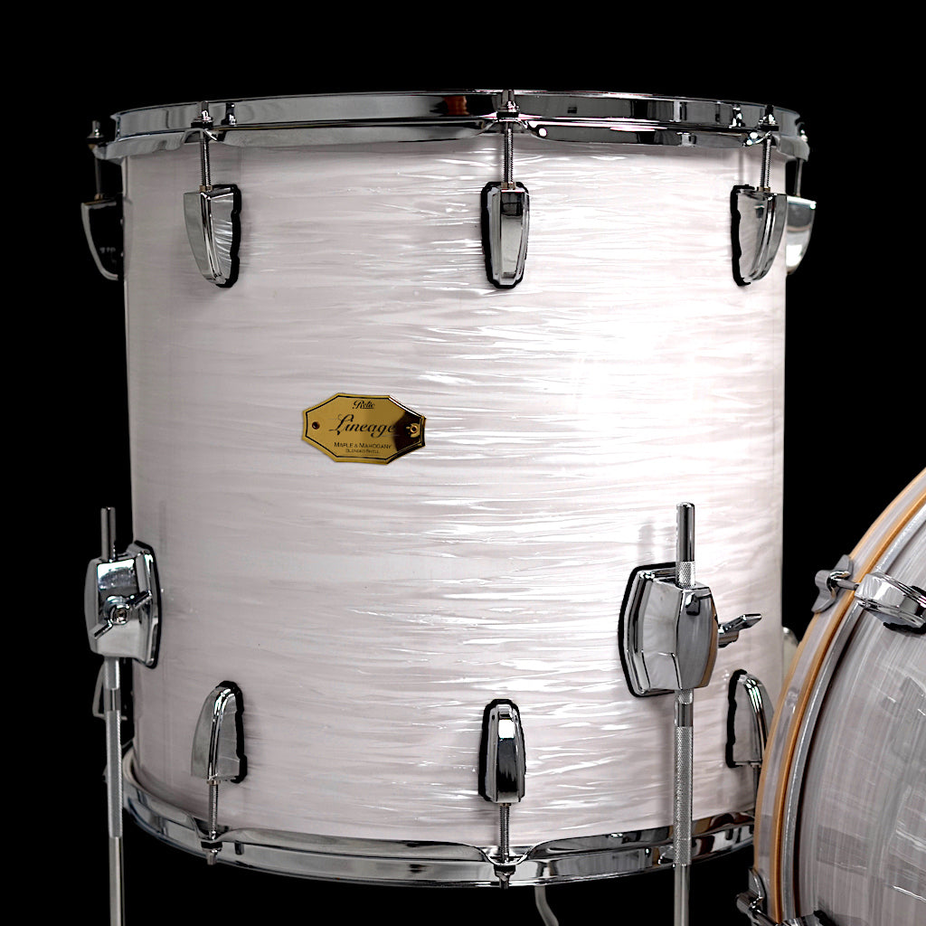 Relic Lineage Drum Kit - White Oyster