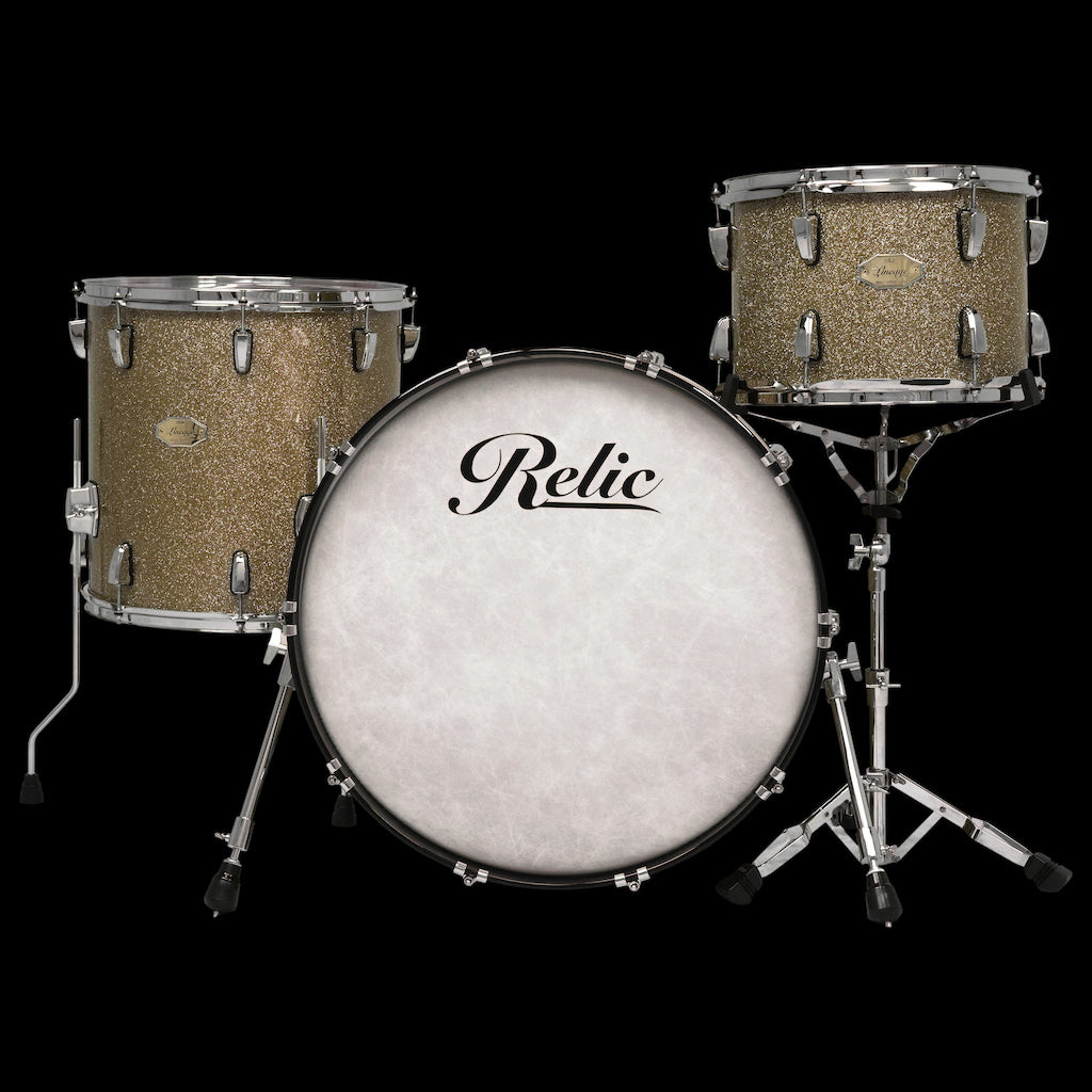 Relic Lineage Drum Kit - Copper Sparkle