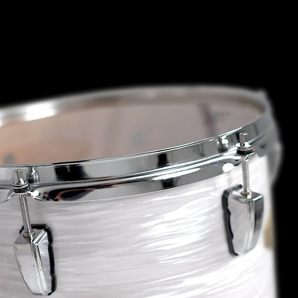 Relic Lineage Drum Kit - White Oyster