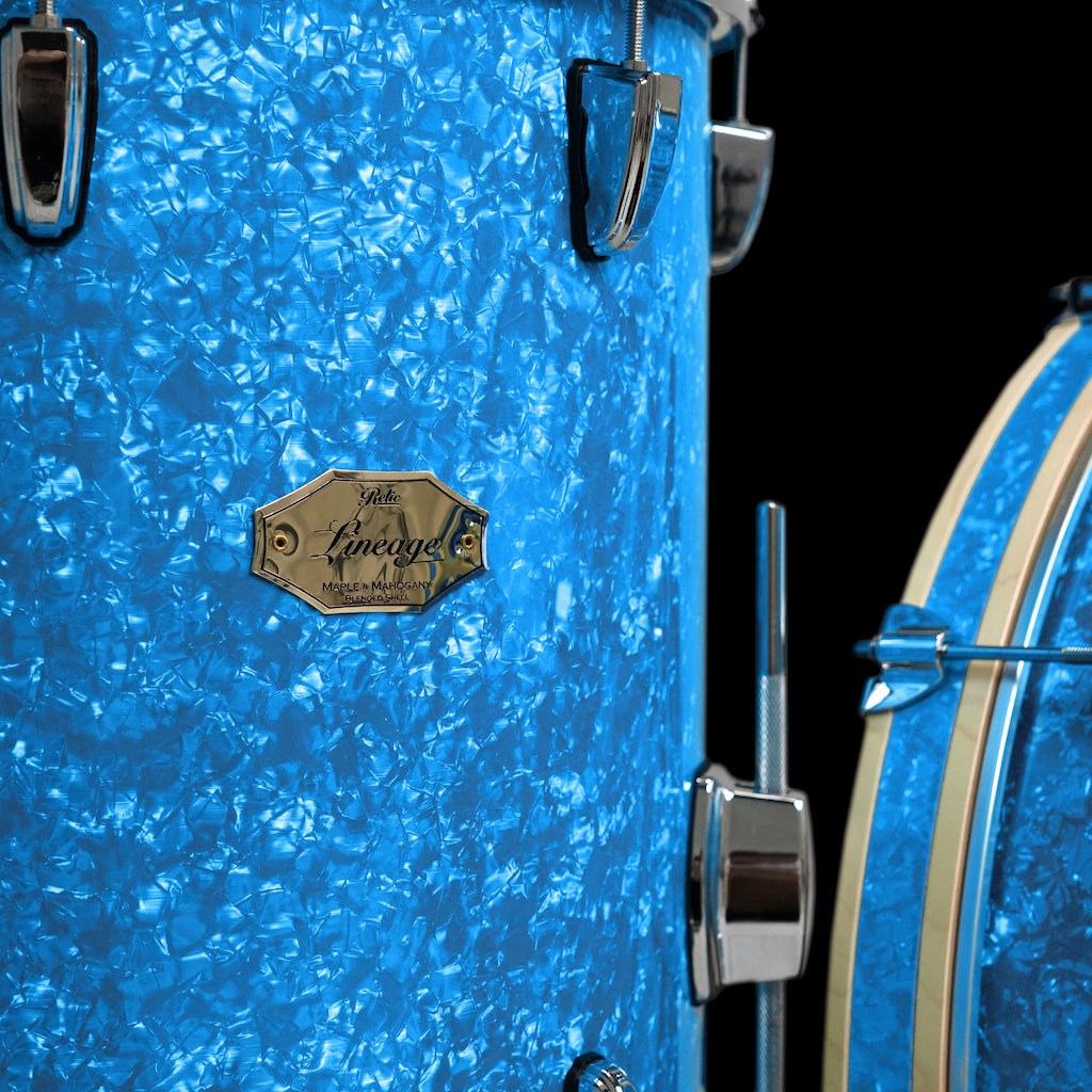 Relic Lineage Drum Kit - Sky Blue Pearl